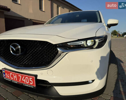 Белый Мазда СХ-5, объемом двигателя 2.2 л и пробегом 186 тыс. км за 18500 $, фото 10 на Automoto.ua