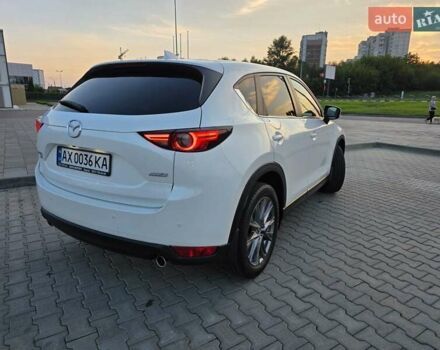 Белый Мазда СХ-5, объемом двигателя 2.49 л и пробегом 78 тыс. км за 25500 $, фото 6 на Automoto.ua