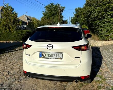 Білий Мазда СХ-5, об'ємом двигуна 2.5 л та пробігом 107 тис. км за 21000 $, фото 10 на Automoto.ua