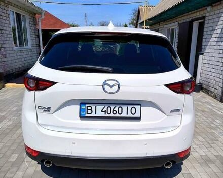 Белый Мазда СХ-5, объемом двигателя 2.2 л и пробегом 97 тыс. км за 24900 $, фото 1 на Automoto.ua