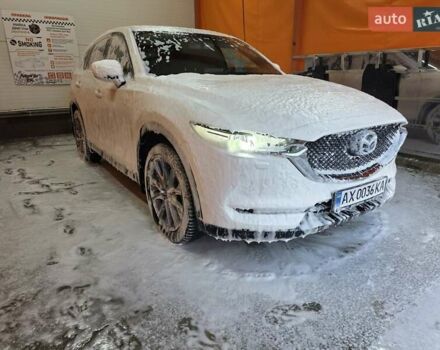 Белый Мазда СХ-5, объемом двигателя 2.49 л и пробегом 78 тыс. км за 25500 $, фото 7 на Automoto.ua