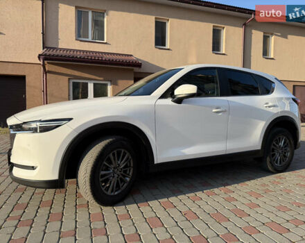 Белый Мазда СХ-5, объемом двигателя 2.2 л и пробегом 182 тыс. км за 18900 $, фото 15 на Automoto.ua