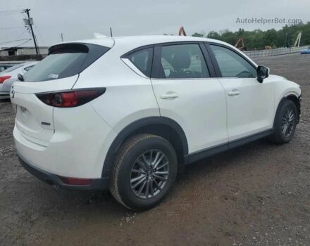 Белый Мазда СХ-5, объемом двигателя 2.5 л и пробегом 98 тыс. км за 12500 $, фото 5 на Automoto.ua