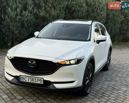 Білий Мазда СХ-5, об'ємом двигуна 2.5 л та пробігом 78 тис. км за 18800 $, фото 2 на Automoto.ua