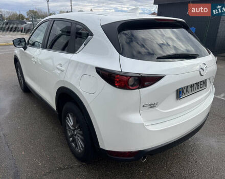 Мазда СХ-5 2018 у Києві на Automoto.ua Білий Мазда СХ-5, об'ємом двигуна 2.49 л та пробігом 83 тис. км за 19500 $, фото 2 на Automoto.ua