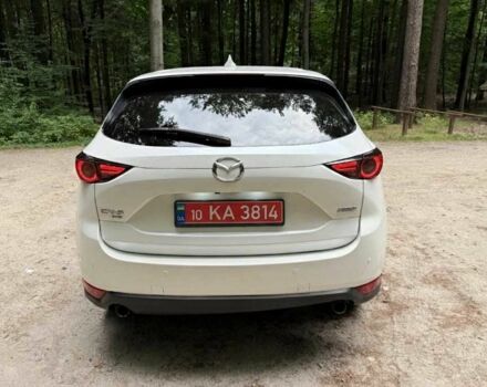 Белый Мазда СХ-5, объемом двигателя 2 л и пробегом 92 тыс. км за 18999 $, фото 4 на Automoto.ua