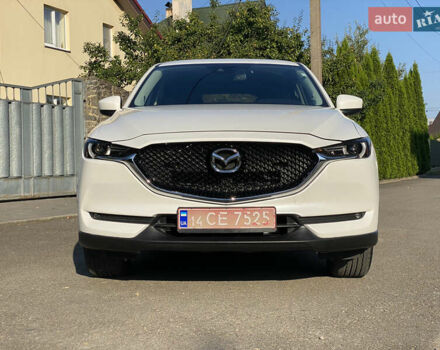 Белый Мазда СХ-5, объемом двигателя 2.5 л и пробегом 81 тыс. км за 16950 $, фото 1 на Automoto.ua