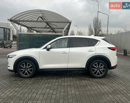 Белый Мазда СХ-5, объемом двигателя 2.19 л и пробегом 99 тыс. км за 20888 $, фото 7 на Automoto.ua