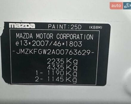 Белый Мазда СХ-5, объемом двигателя 2.19 л и пробегом 99 тыс. км за 20888 $, фото 55 на Automoto.ua