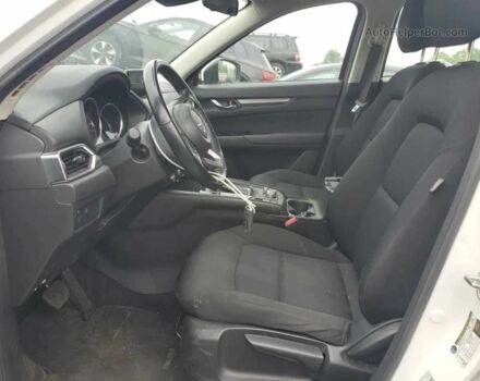 Белый Мазда СХ-5, объемом двигателя 2.5 л и пробегом 98 тыс. км за 12500 $, фото 4 на Automoto.ua