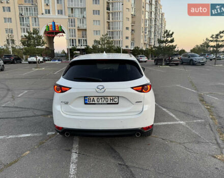 Белый Мазда СХ-5, объемом двигателя 2 л и пробегом 80 тыс. км за 21300 $, фото 2 на Automoto.ua