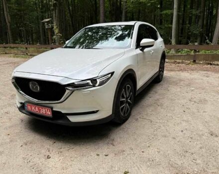 Белый Мазда СХ-5, объемом двигателя 2 л и пробегом 92 тыс. км за 18999 $, фото 1 на Automoto.ua