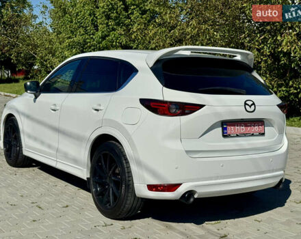 Белый Мазда СХ-5, объемом двигателя 2.2 л и пробегом 120 тыс. км за 23900 $, фото 2 на Automoto.ua