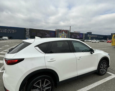 Белый Мазда СХ-5, объемом двигателя 2.5 л и пробегом 70 тыс. км за 23500 $, фото 8 на Automoto.ua