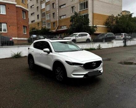 Мазда СХ-5 2018 в Одессе на Automoto.ua Белый Мазда СХ-5, объемом двигателя 2.5 л и пробегом 53 тыс. км за 13000 $, фото 2 на Automoto.ua