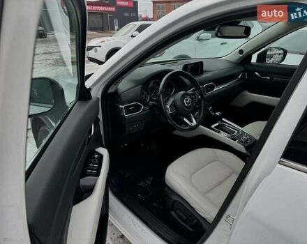 Мазда СХ-5 2018 у Києві на Automoto.ua Білий Мазда СХ-5, об'ємом двигуна 2.49 л та пробігом 126 тис. км за 20250 $, фото 9 на Automoto.ua
