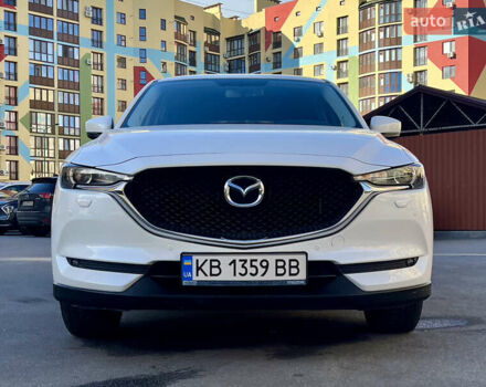 Мазда СХ-5 2018 у Вінниці на Automoto.ua Білий Мазда СХ-5, об'ємом двигуна 2 л та пробігом 52 тис. км за 21700 $, фото 9 на Automoto.ua