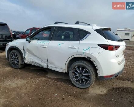 Белый Мазда СХ-5, объемом двигателя 2.49 л и пробегом 42 тыс. км за 4500 $, фото 1 на Automoto.ua