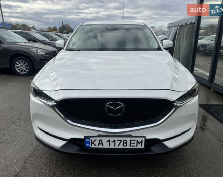 Мазда СХ-5 2018 у Києві на Automoto.ua Білий Мазда СХ-5, об'ємом двигуна 2.49 л та пробігом 83 тис. км за 19500 $, фото 1 на Automoto.ua