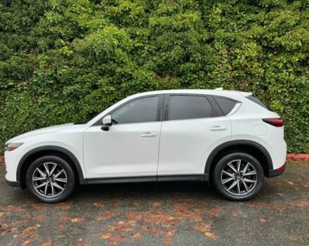 Белый Мазда СХ-5, объемом двигателя 2.5 л и пробегом 43 тыс. км за 8600 $, фото 3 на Automoto.ua