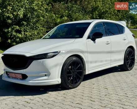 Белый Мазда СХ-5, объемом двигателя 2.2 л и пробегом 120 тыс. км за 23900 $, фото 1 на Automoto.ua