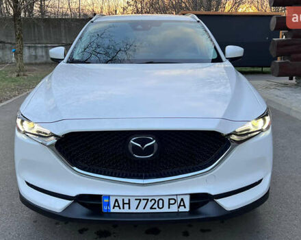Белый Мазда СХ-5, объемом двигателя 2.49 л и пробегом 92 тыс. км за 20500 $, фото 9 на Automoto.ua