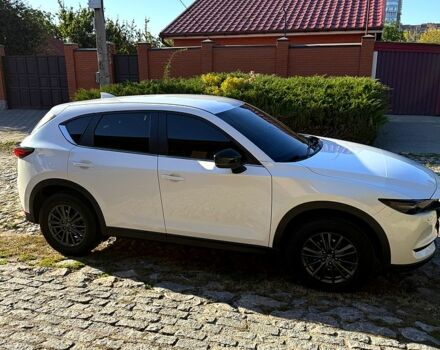 Білий Мазда СХ-5, об'ємом двигуна 2.5 л та пробігом 107 тис. км за 21000 $, фото 12 на Automoto.ua