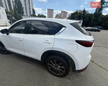 Белый Мазда СХ-5, объемом двигателя 2.49 л и пробегом 124 тыс. км за 12300 $, фото 14 на Automoto.ua