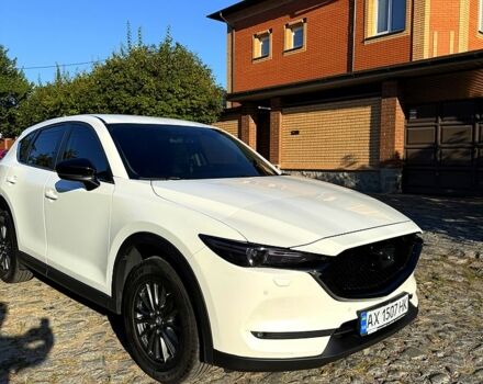Білий Мазда СХ-5, об'ємом двигуна 2.5 л та пробігом 107 тис. км за 21000 $, фото 3 на Automoto.ua