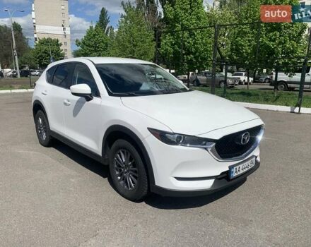 Белый Мазда СХ-5, объемом двигателя 2.49 л и пробегом 139 тыс. км за 16500 $, фото 2 на Automoto.ua