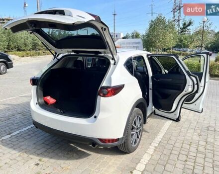 Білий Мазда СХ-5, об'ємом двигуна 2.49 л та пробігом 126 тис. км за 19500 $, фото 14 на Automoto.ua