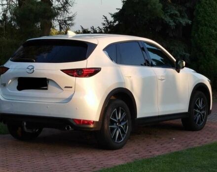 Білий Мазда СХ-5, об'ємом двигуна 2.5 л та пробігом 107 тис. км за 18000 $, фото 3 на Automoto.ua
