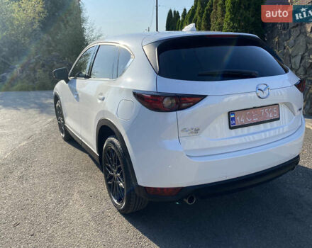 Белый Мазда СХ-5, объемом двигателя 2.5 л и пробегом 81 тыс. км за 16950 $, фото 15 на Automoto.ua