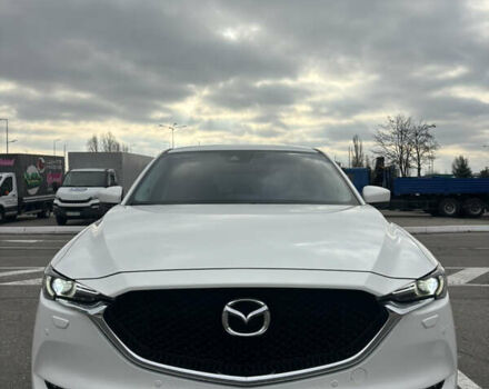 Белый Мазда СХ-5, объемом двигателя 2.5 л и пробегом 70 тыс. км за 23500 $, фото 1 на Automoto.ua