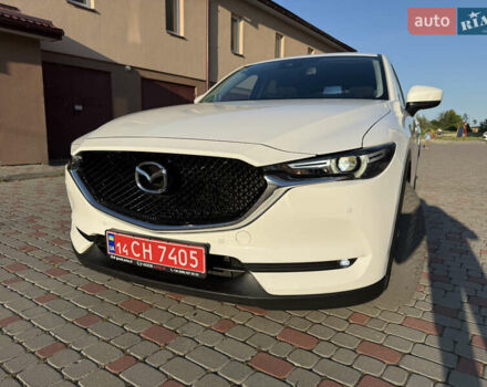 Белый Мазда СХ-5, объемом двигателя 2.2 л и пробегом 186 тыс. км за 18500 $, фото 8 на Automoto.ua
