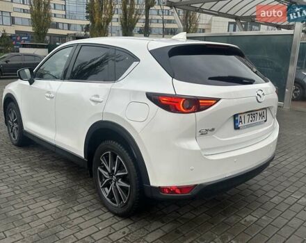 Білий Мазда СХ-5, об'ємом двигуна 2.19 л та пробігом 99 тис. км за 20777 $, фото 3 на Automoto.ua