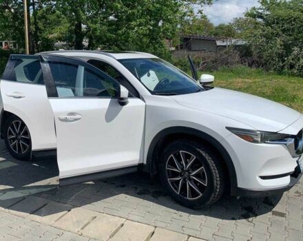 Білий Мазда СХ-5, об'ємом двигуна 2.5 л та пробігом 89 тис. км за 21500 $, фото 1 на Automoto.ua