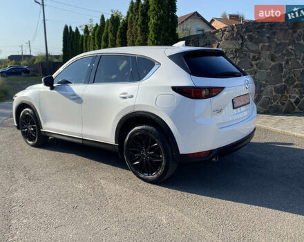 Белый Мазда СХ-5, объемом двигателя 2.5 л и пробегом 81 тыс. км за 17250 $, фото 13 на Automoto.ua