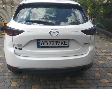 Белый Мазда СХ-5, объемом двигателя 2.49 л и пробегом 106 тыс. км за 19000 $, фото 3 на Automoto.ua