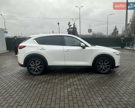 Білий Мазда СХ-5, об'ємом двигуна 2.19 л та пробігом 99 тис. км за 20777 $, фото 7 на Automoto.ua