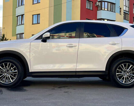 Мазда СХ-5 2018 у Вінниці на Automoto.ua Білий Мазда СХ-5, об'ємом двигуна 2 л та пробігом 52 тис. км за 21700 $, фото 4 на Automoto.ua