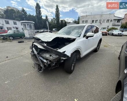 Белый Мазда СХ-5, объемом двигателя 2.49 л и пробегом 124 тыс. км за 12300 $, фото 22 на Automoto.ua