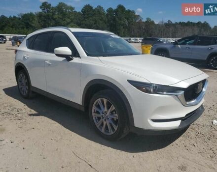 Білий Мазда СХ-5, об'ємом двигуна 2.5 л та пробігом 123 тис. км за 15930 $, фото 5 на Automoto.ua