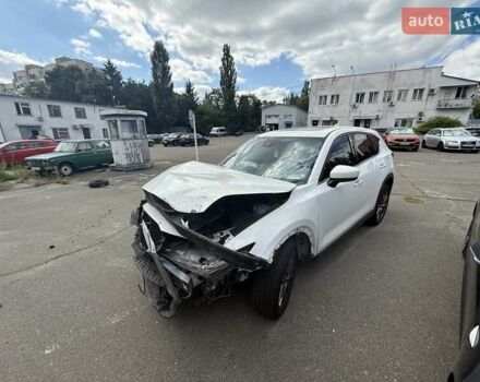 Белый Мазда СХ-5, объемом двигателя 2.49 л и пробегом 124 тыс. км за 12300 $, фото 23 на Automoto.ua