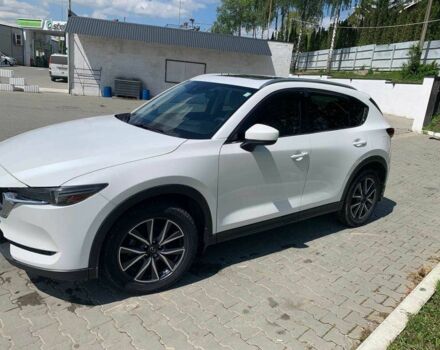 Белый Мазда СХ-5, объемом двигателя 2.5 л и пробегом 89 тыс. км за 22800 $, фото 3 на Automoto.ua
