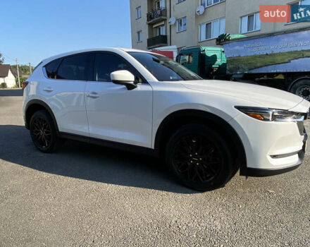 Белый Мазда СХ-5, объемом двигателя 2.5 л и пробегом 81 тыс. км за 16950 $, фото 25 на Automoto.ua