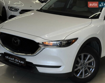 Белый Мазда СХ-5, объемом двигателя 2.49 л и пробегом 138 тыс. км за 19999 $, фото 1 на Automoto.ua