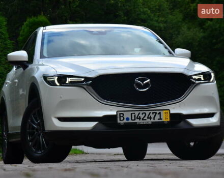 Белый Мазда СХ-5, объемом двигателя 2.2 л и пробегом 178 тыс. км за 17950 $, фото 22 на Automoto.ua