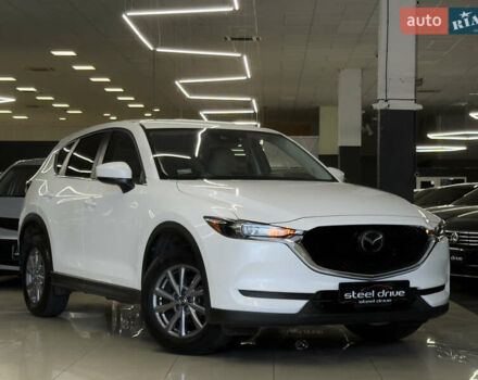 Белый Мазда СХ-5, объемом двигателя 2.49 л и пробегом 138 тыс. км за 19999 $, фото 4 на Automoto.ua