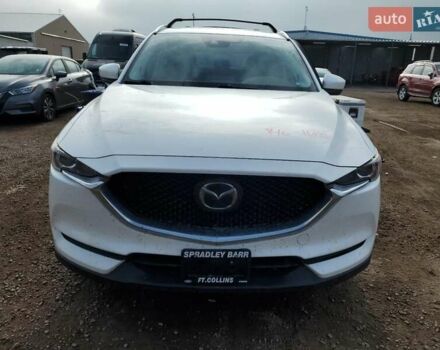 Белый Мазда СХ-5, объемом двигателя 2.49 л и пробегом 42 тыс. км за 4500 $, фото 4 на Automoto.ua